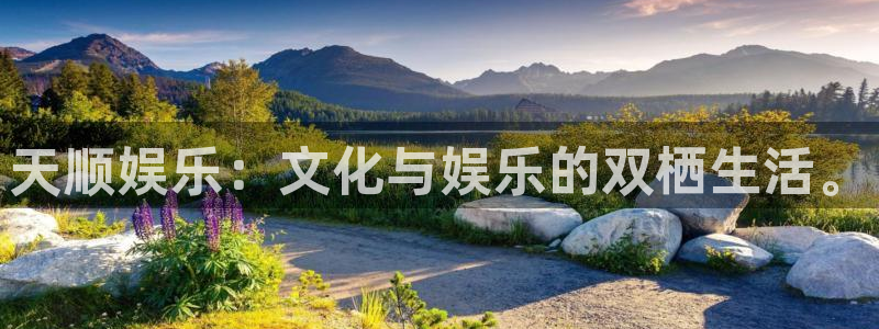 伟德国际集团 壹号(one game)：天顺娱乐：文化与娱乐的双栖生活。