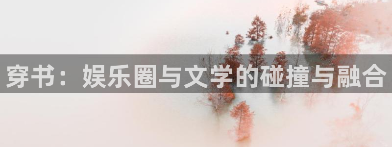 南宫长运平台官网版：穿书：娱乐圈与文学的碰撞与融合