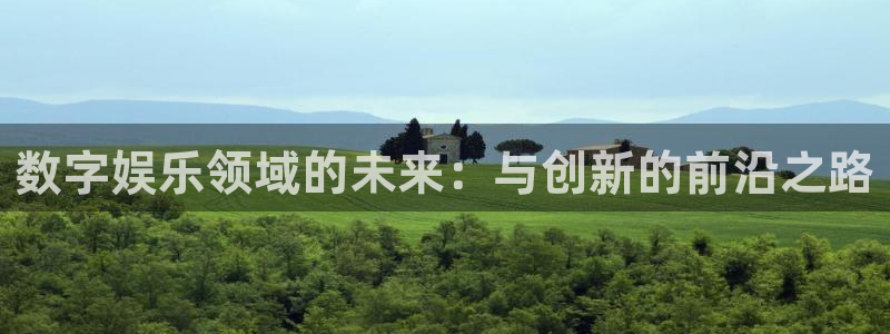 长运平台官网：数字娱乐领域的未来：与创新的前沿之路
