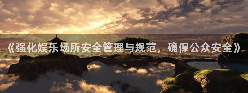 长运平台可靠吗：《强化娱乐场所安全管理与规范，确保公众安全》