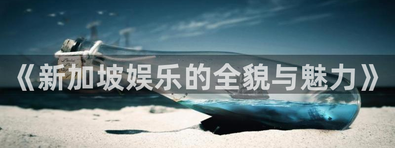 长运平台是什么：《新加坡娱乐的全貌与魅力》